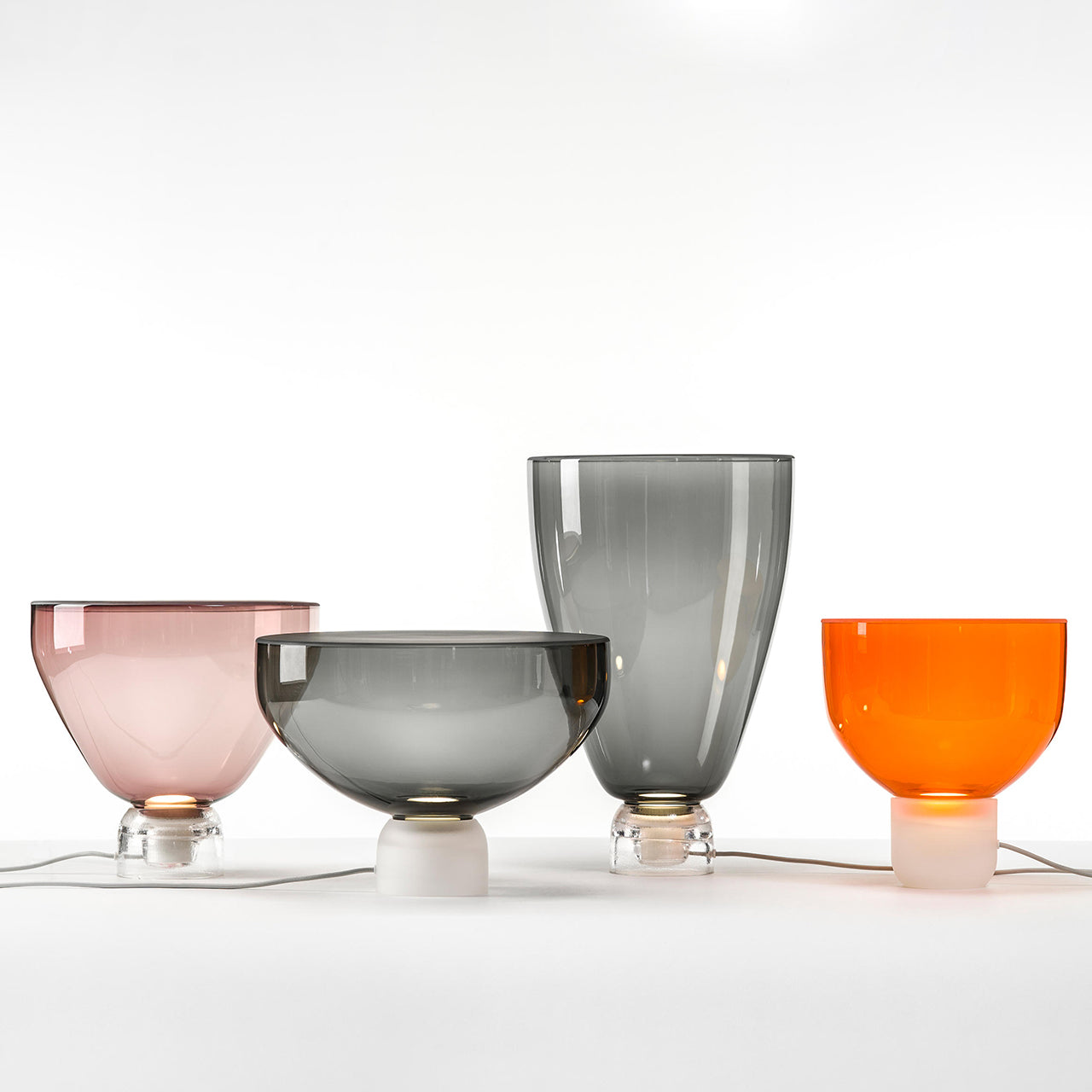 "Lightline" 983 Tall Table Lamp by Lucie Koldova