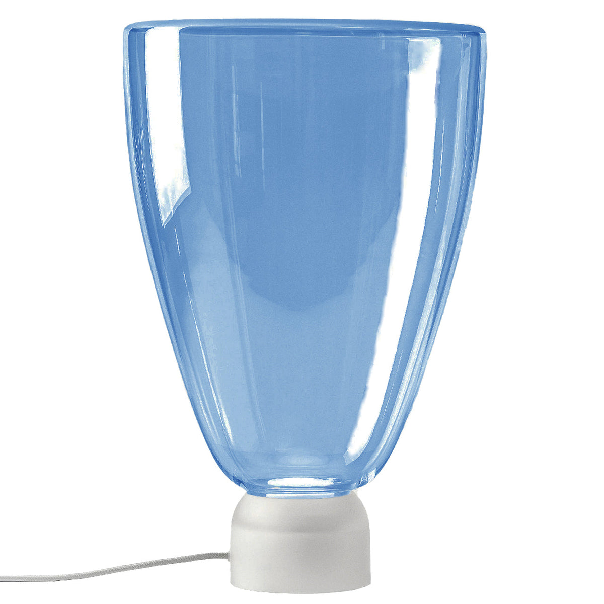 "Lightline" 983 Tall Table Lamp by Lucie Koldova