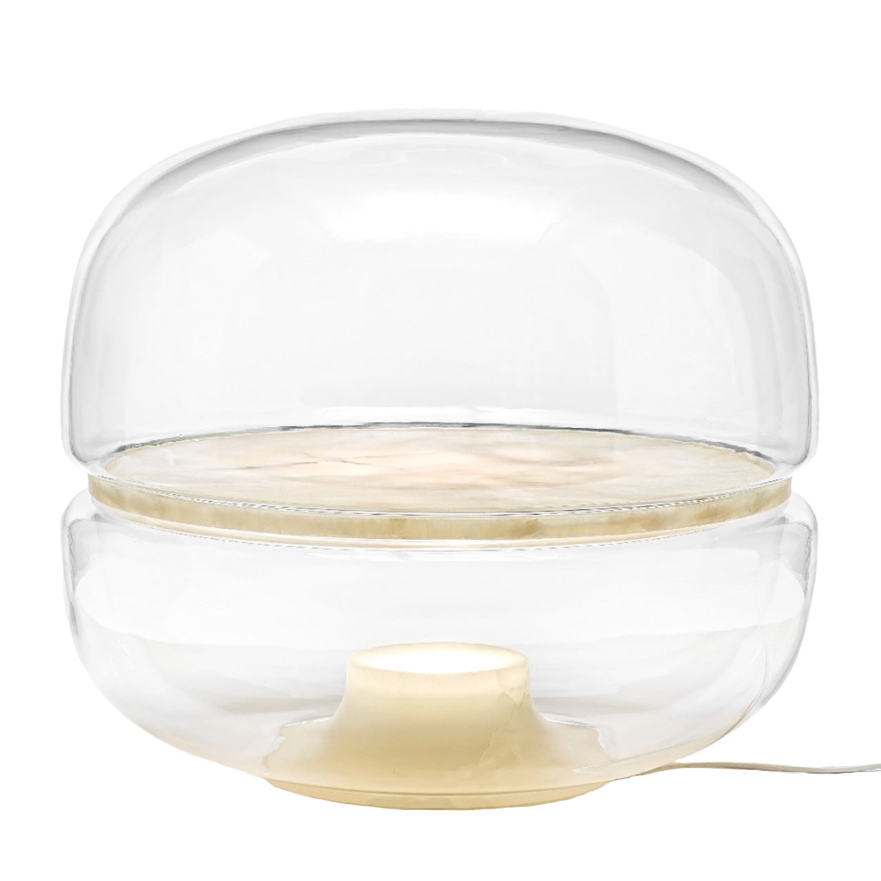"Macaron" Large Table Lamp by Lucy Koldova