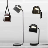 "Mona" Large Floor Lamp designed by Lucie Koldova