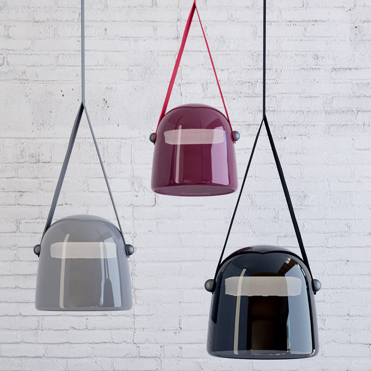 "Mona" Large Pendant designed by Lucie Koldova