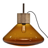 "Muffins" 852 Table Lamp Cognac Transparent by Lucie Koldova & Dan Yeffet