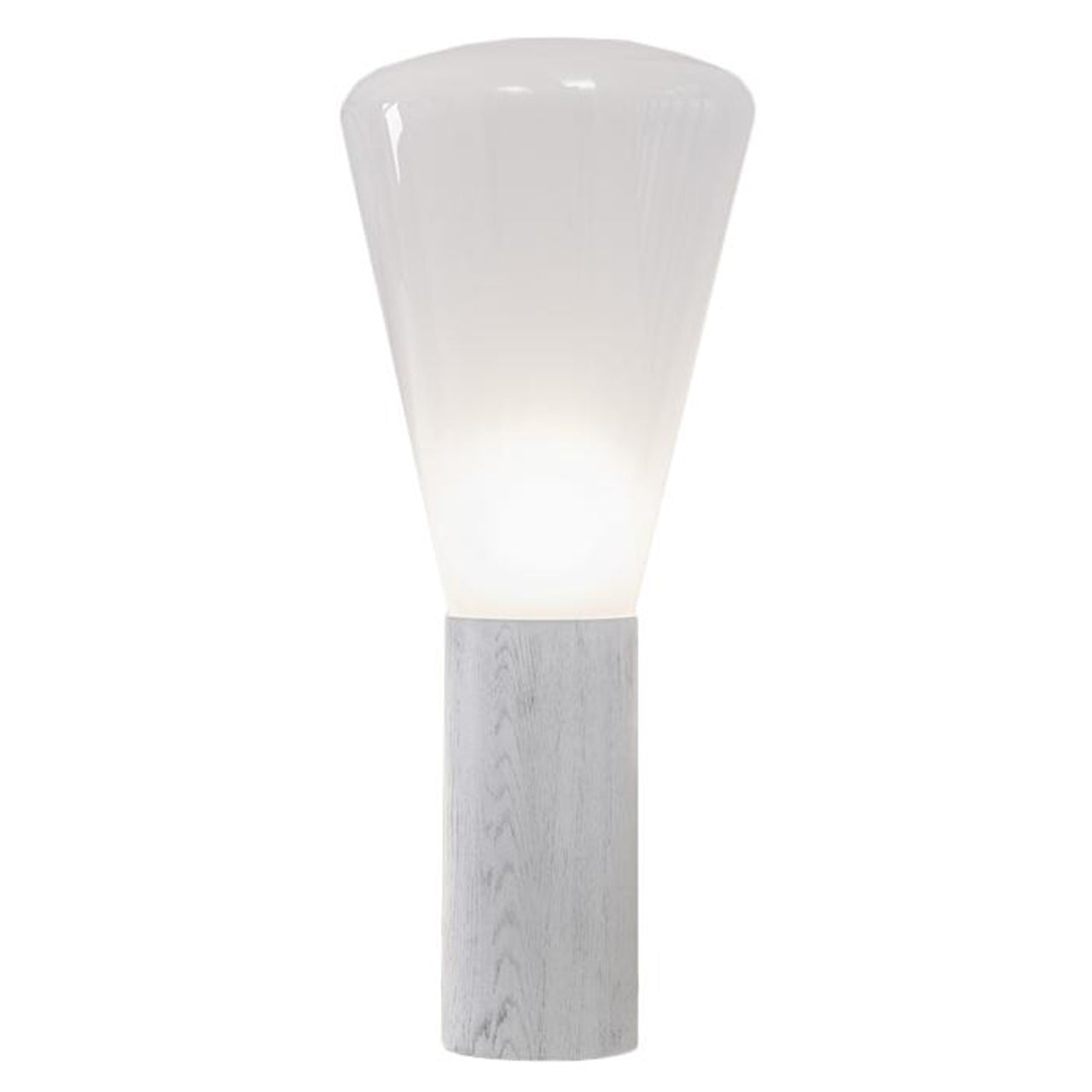 "Muffins" 853 Tall Table Lamp Triplex Opal by Lucie Koldova & Dan Yeffet