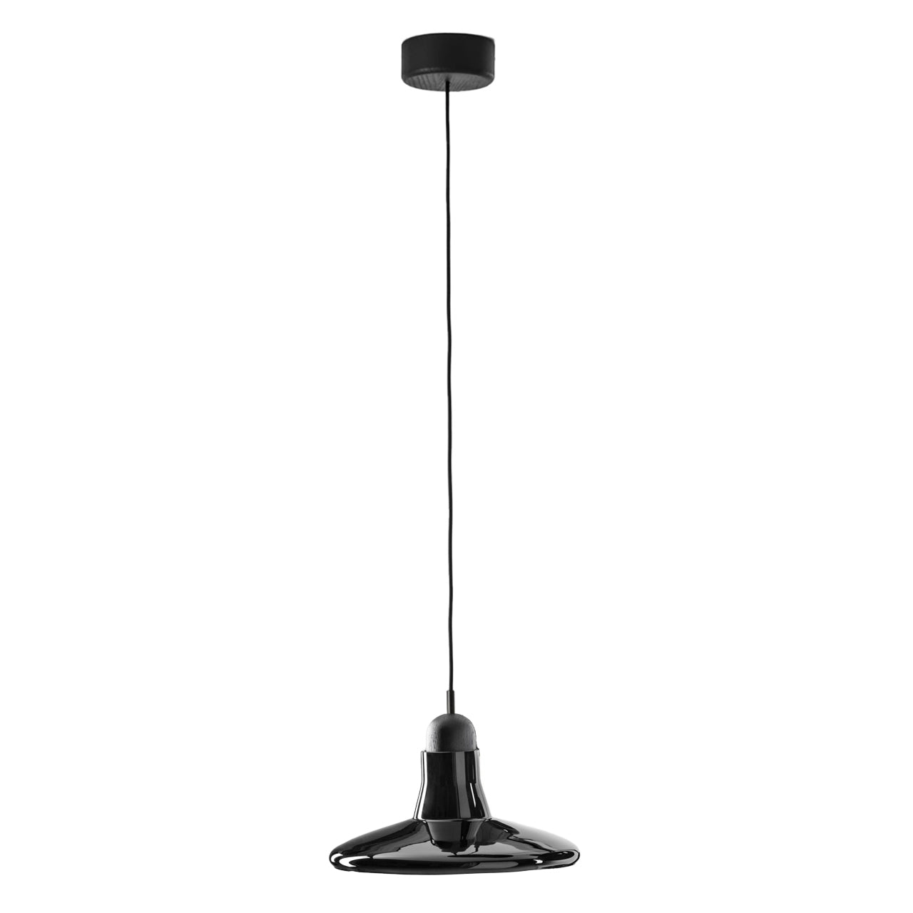 "Shadows" 895 Pendant Lamp in Oak by Lucie Koldova & Dan Yeffet
