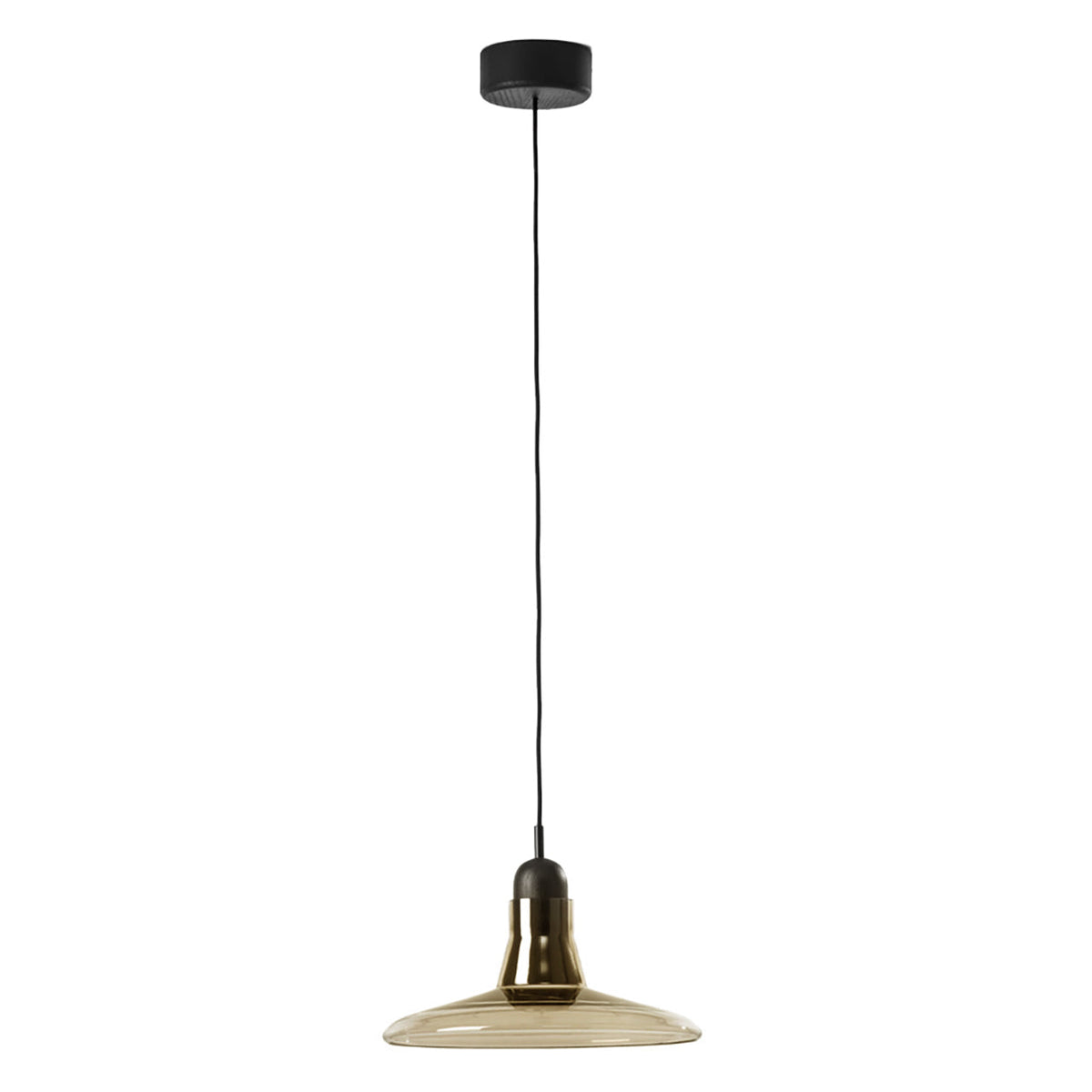 "Shadows" 895 Pendant Lamp in Oak by Lucie Koldova & Dan Yeffet