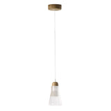 "Shadows" 897 Pendant Lamp in Oak by Lucie Koldova & Dan Yeffet