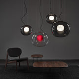 "Big One" Large Pendant Lamp by Lucie Koldova