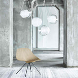 "Capsula" Trio Pendant Lamp by Lucie Koldova