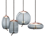 "Knot Uovo" Small Pendant Lamp by Chiaramonte Marin