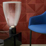 "Lightline" 983 Tall Table Lamp by Lucie Koldova