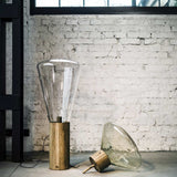 "Muffins" 852 Table Lamp Cognac Transparent by Lucie Koldova & Dan Yeffet