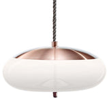 "Knot Disco" Small Pendant Lamp by Chiaramonte Marin