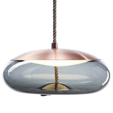 "Knot Disco" Small Pendant Lamp by Chiaramonte Marin