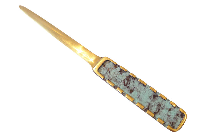 Brutalist Letter Opener