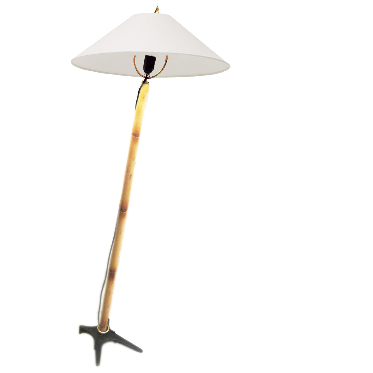 "Butterfly" Floor Lamp #3740 by Carl Auböck