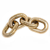 "Chain" #5072 Paperweight in Brass by Carl Auböck