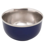 "Schubert" Champagne Bowl Cobalt Blue & Platinum by Augarten