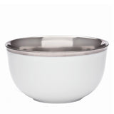 "Schubert" Champagne Bowl White & Platinum by Augarten