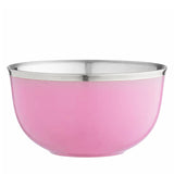 "Schubert" Champagne Bowl Pink & Platinum by Augarten