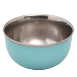 "Schubert" Champagne Bowl Turquoise & Gold by Augarten