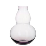 "Calabash" Flower Vase 1 in Amethyst by Sebastian Menschhorn