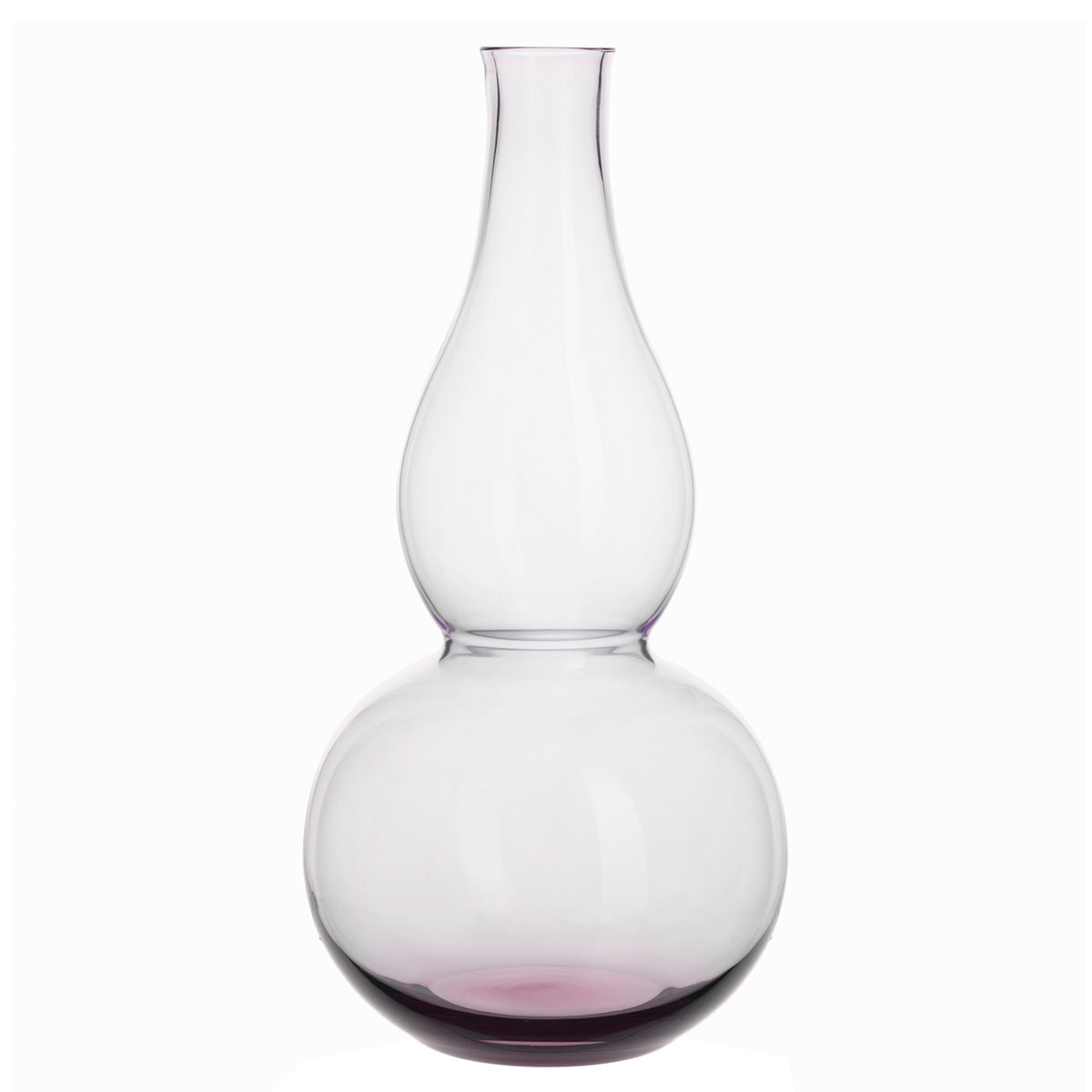"Calabash" Flower Vase 2 in Rosalin by Sebastian Menschhorn
