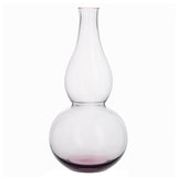 "Calabash" Flower Vase 3 in Amethyst by Sebastian Menschhorn