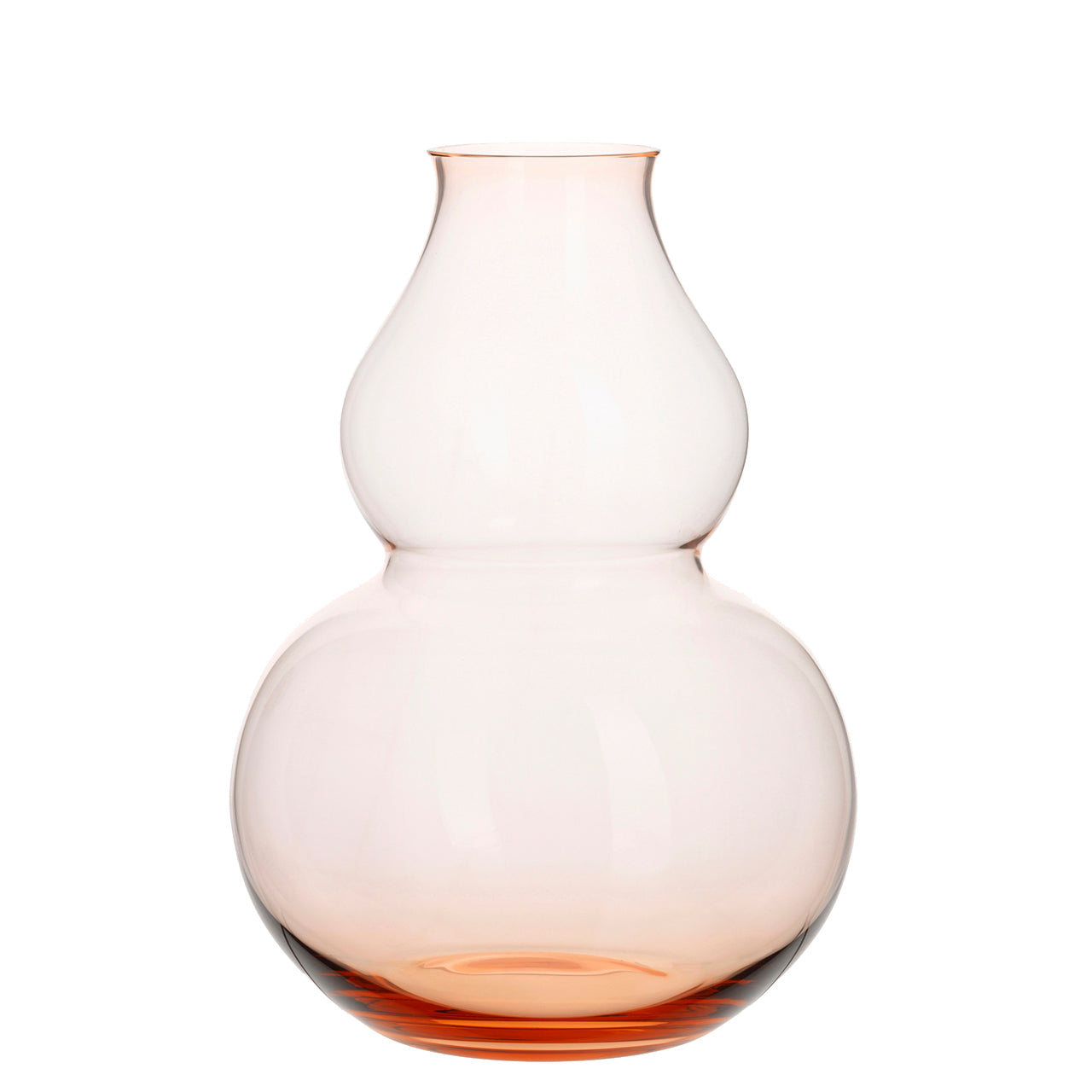 "Calabash" Flower Vase 1 in Black by Sebastian Menschhorn