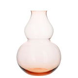 "Calabash" Flower Vase 2 in Rosalin by Sebastian Menschhorn