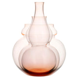 "Calabash" Flower Vase 2 in Rosalin by Sebastian Menschhorn