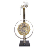 "Zodiac" Lamp by Philippe Cheverny