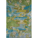 "Chinese River" Rug by Emma Gardner