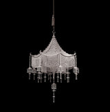 “Pagoda" Chandelier by Carl Witzmann