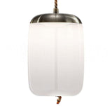 "Knot Cilindro" Small Pendant Light by Chiaramonte Marin