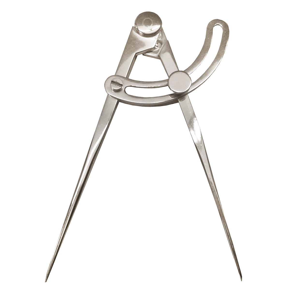 "Compass" #6087 in Brass by Carl Auböck
