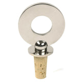 "Ring" #5971 Cork Stopper in Nickel by Carl Auböck