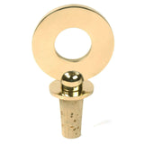 "Ring" #5971 Cork Stopper in Brass by Carl Auböck