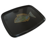 Mid-Century "Fish" Tray by Couroc