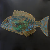 Mid-Century "Fish" Tray by Couroc