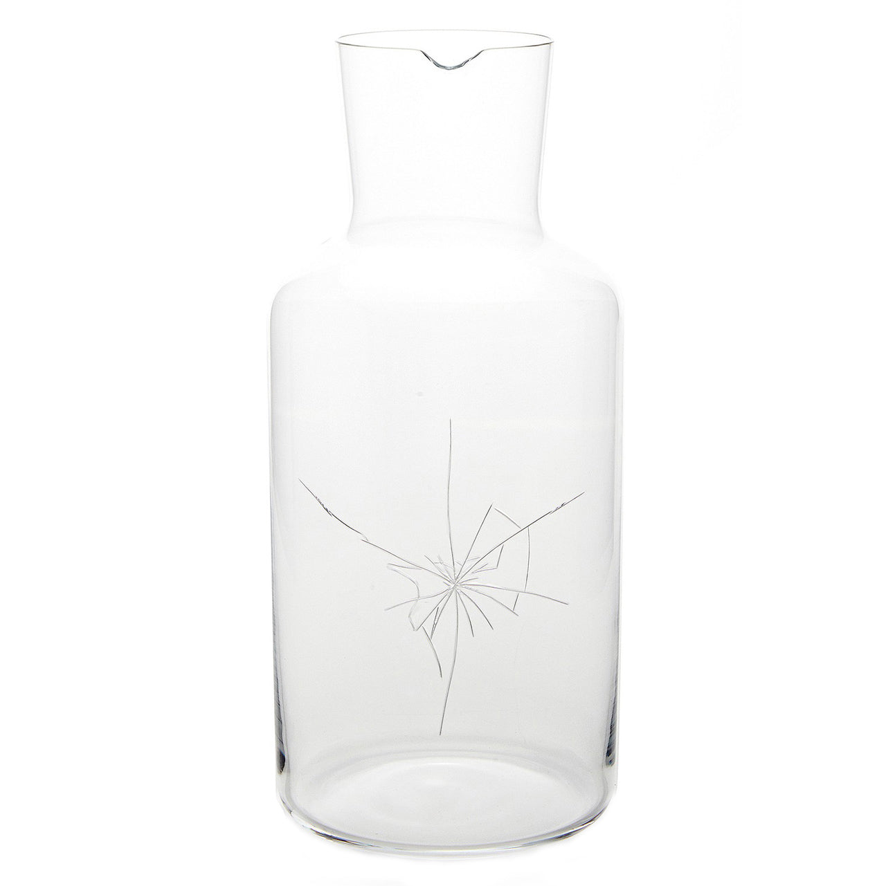 "Fortune Crack" Water Tumbler A by Mark Braun & Murray Moss