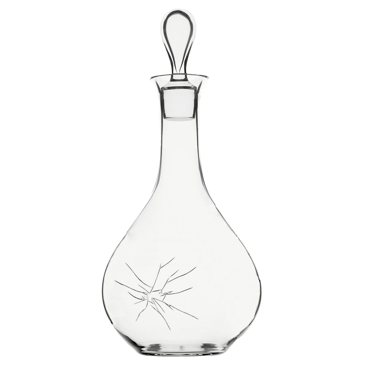 "Crack" C Decanter by Murray Moss