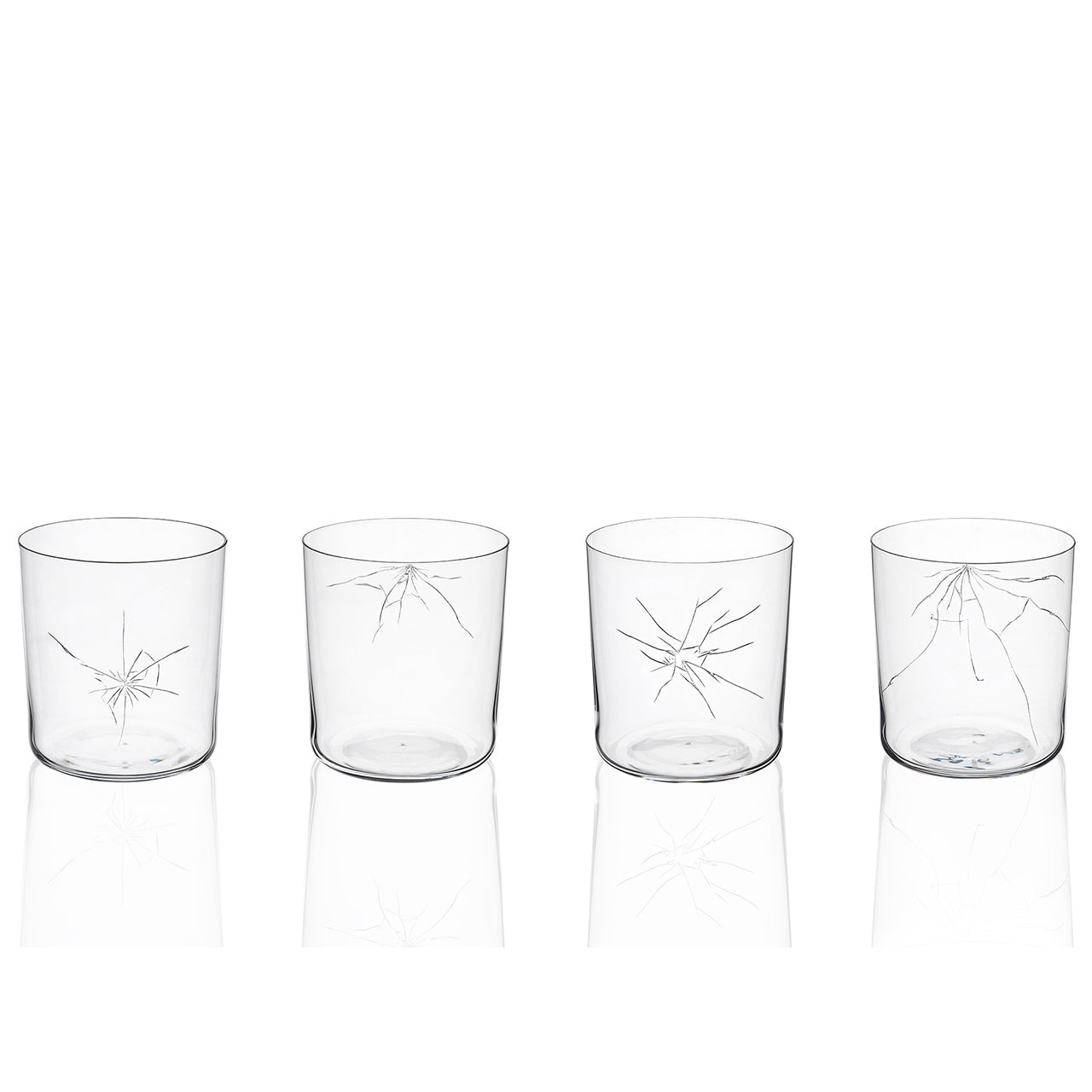 "NEO Crack" D Tumbler by Murray Moss