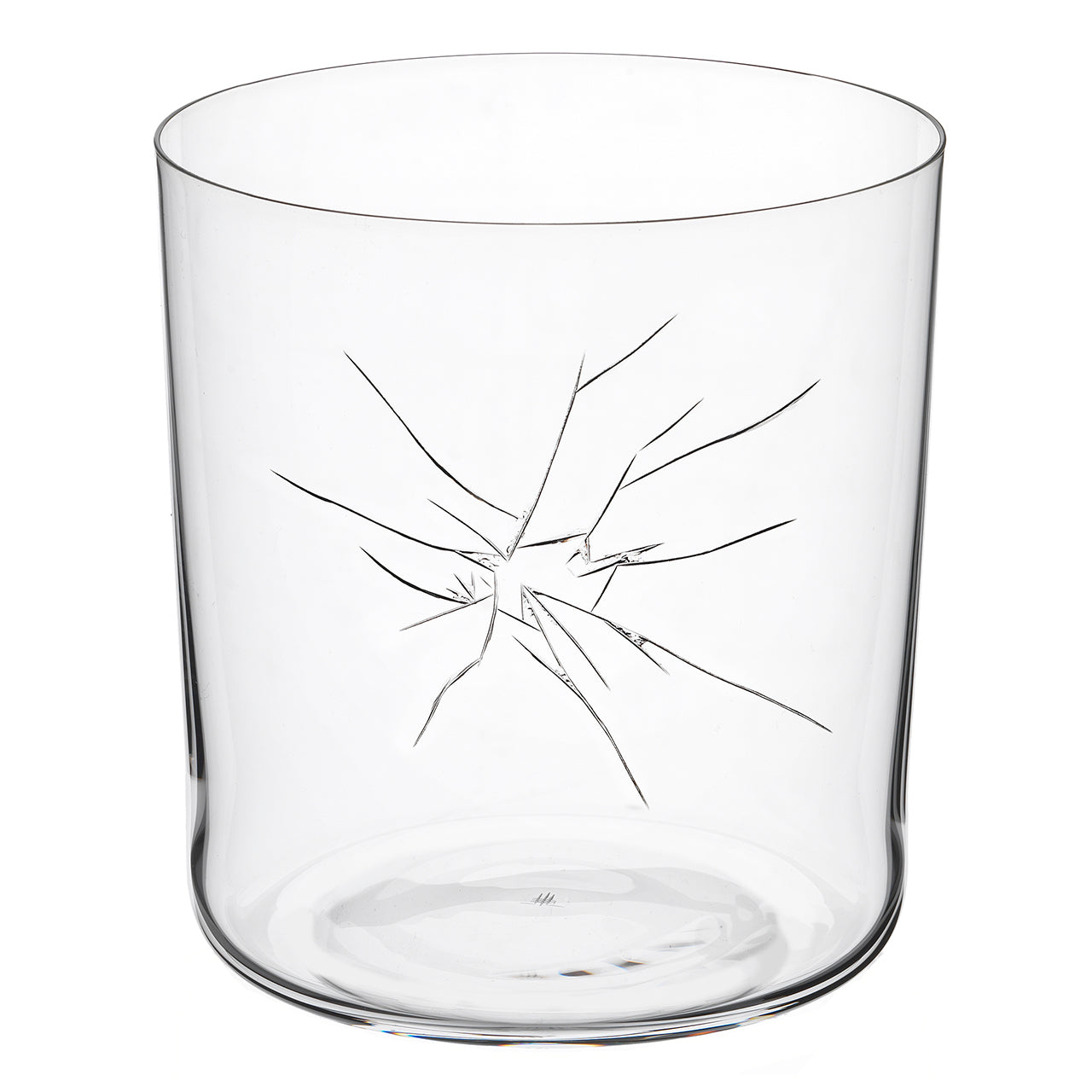 "NEO Crack" B Tumbler by Murray Moss