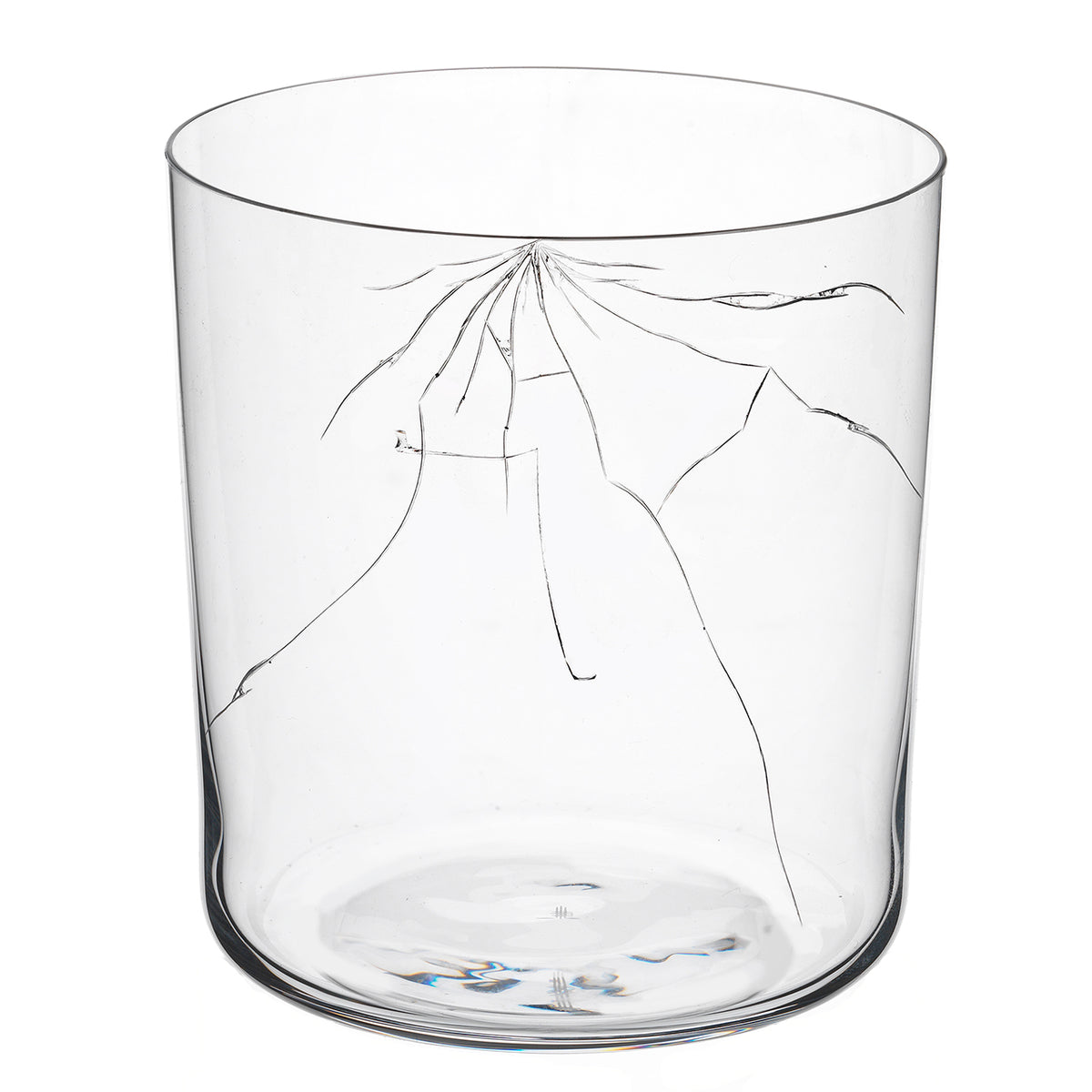 "NEO Crack" B Tumbler by Murray Moss