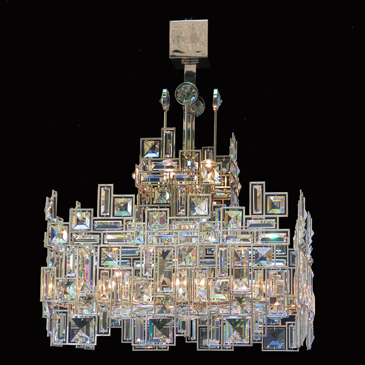 "Daria" Chandelier by Johannes Rath
