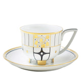 "Déco Vienne"  Cup & Saucer by Josef Hoffmann