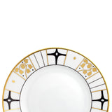 "Deco Vienne" Dinner Plate by Josef Hoffmann