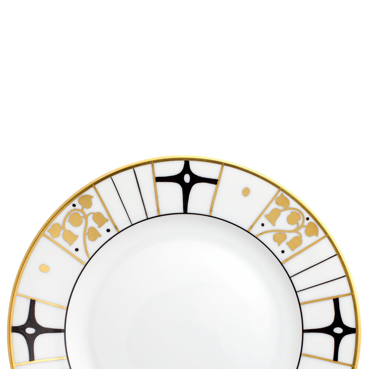 "Deco Vienne" Soup Plate by Josef Hoffmann