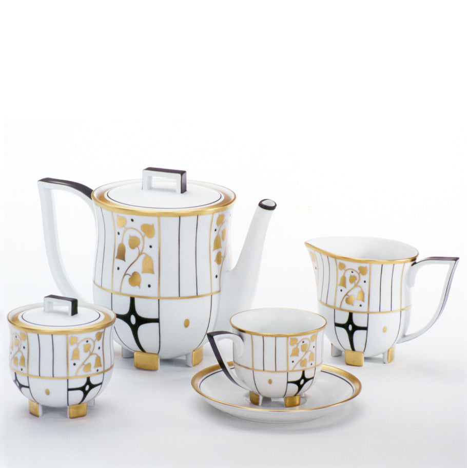 "Déco Vienne" Creamer by Josef Hoffmann