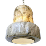 "Top Hat" Murano Glass Chandelier